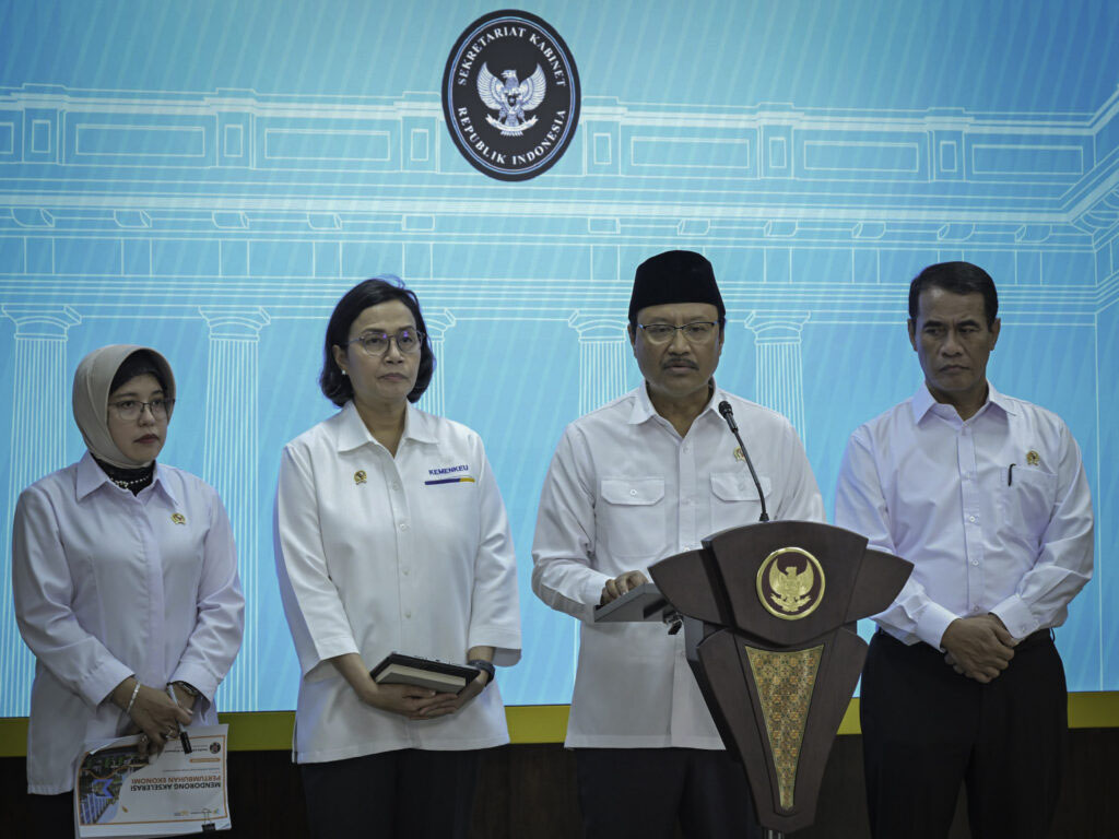 Inpres Data Tunggal Diterbitkan Pemerintah Perbaiki Penyaluran Bantuan Sosial