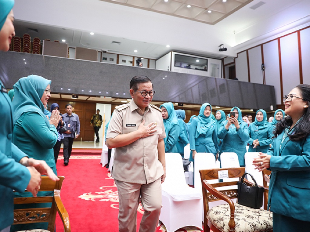 Pramono Bakal Naikkan Insentif RT dan RW di Jakarta Tahun 2025