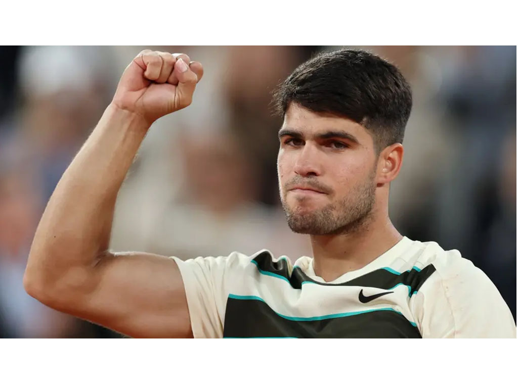 Carlos Alcaraz Hadapi Lorenzo Musetti di Semifinal Prancis Terbuka 2025