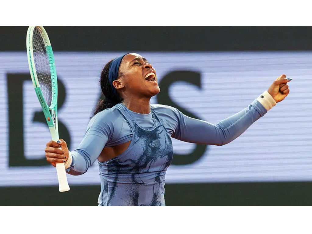 Coco Gauff Berjuang Keras Atas Madison Keys untuk Capai Semifinal Prancis Terbuka 2025