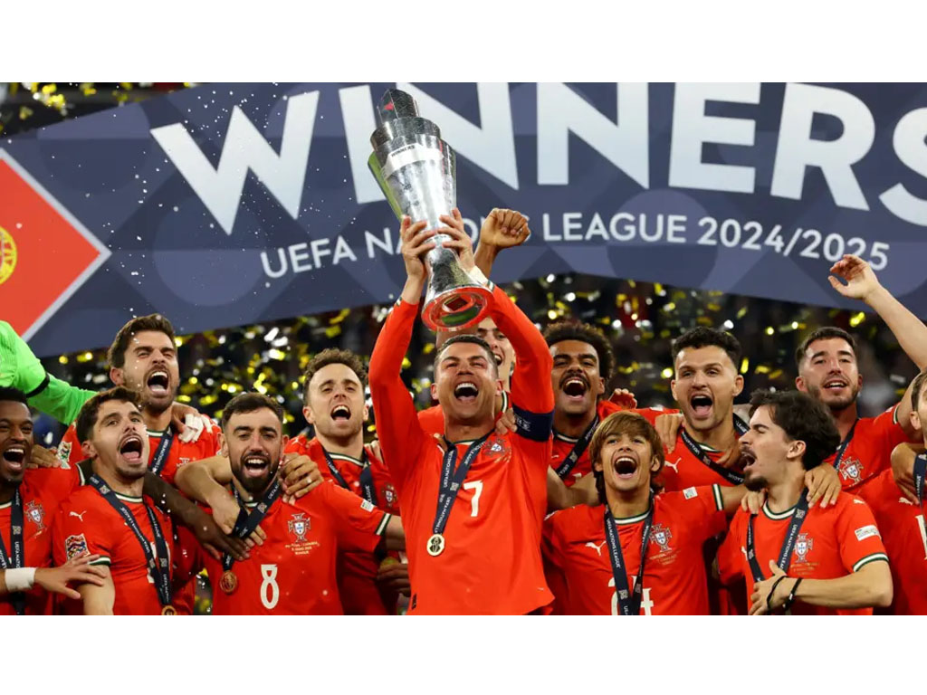 Portugis Juara UEFA Nations League Menang Adu Penalti Lawan Spanyol