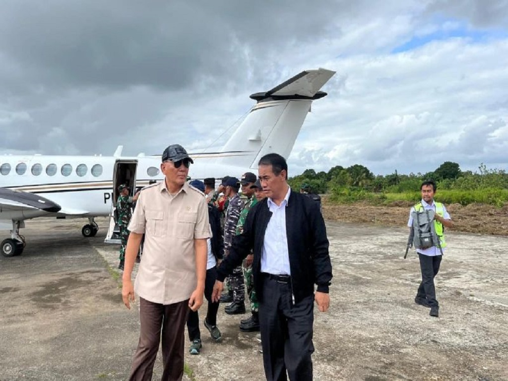 Menhan Tinjau Pengembangan Program Biodiesel di Papua Selatan