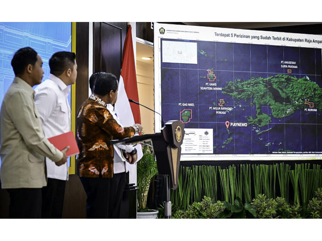 Pemerintah Tegaskan Komitmen Transparansi dalam Penanganan Isu Tambang Raja Ampat