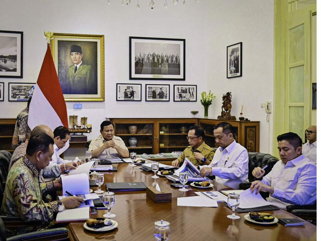 Presiden Prabowo Subianto Instruksikan Akselerasi Penanganan Sampah Lewat Skema Hulu-Hilir