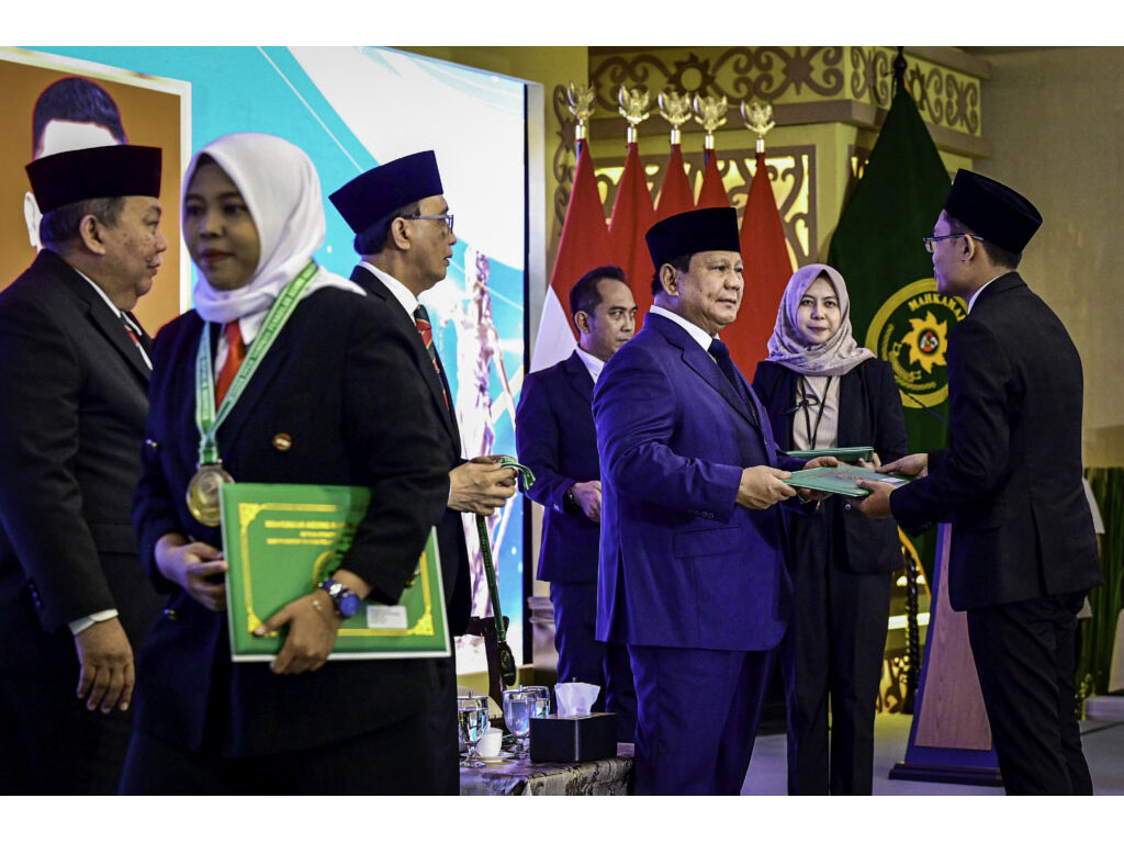Presiden Prabowo Subianto Hadiri Pengukuhan 1.451 Hakim Mahkamah Agung