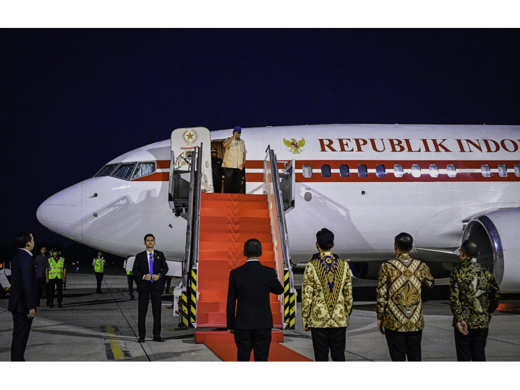 Presiden Prabowo Subianto Kunjungan Kenegaraan ke Singapura