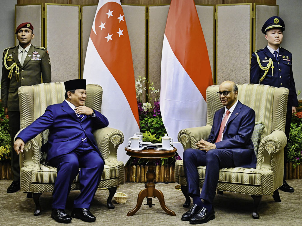 Presiden Prabowo dan Presiden Tharman Bahas Fase Baru Hubungan Indonesia dan Singapura