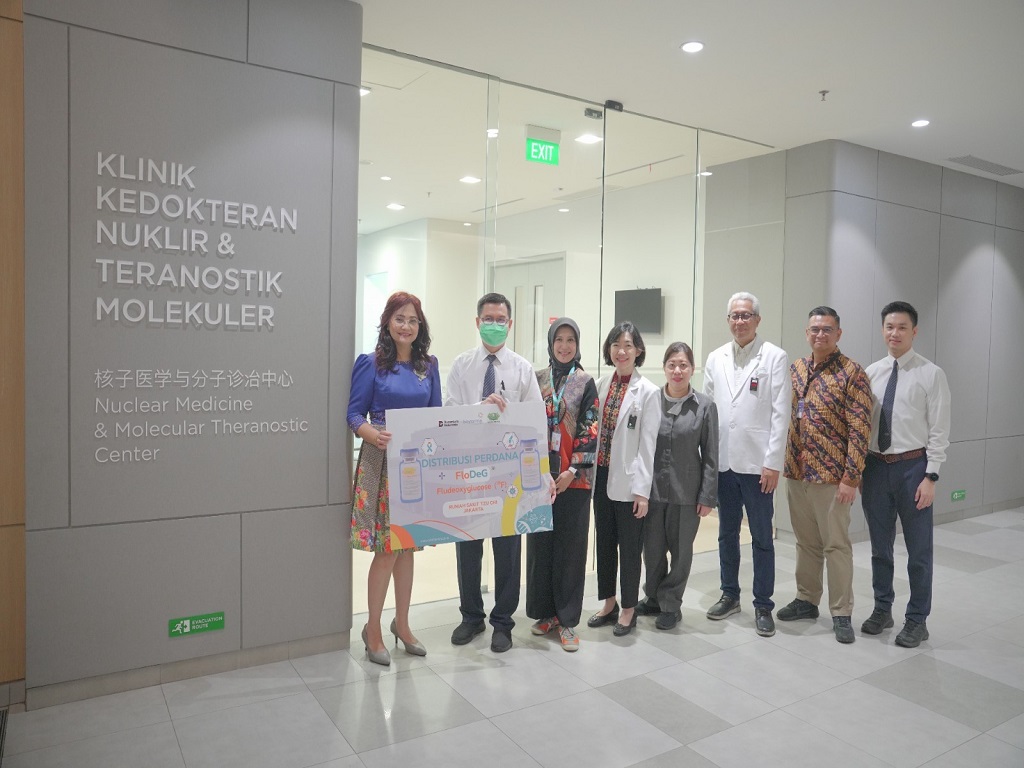 Dari Bio Farma untuk Indonesia: Distribusi Perdana Produk Radiofarmaka FloDeg, Tonggak Kemandirian Diagnostik Nuklir Nasional​​​​
