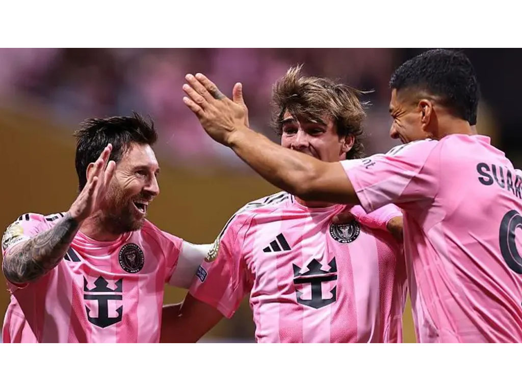 Lionel Messi Bawa Inter Miami Kalahkan Porto di Fase Grup FIFA Club World Cup 2025