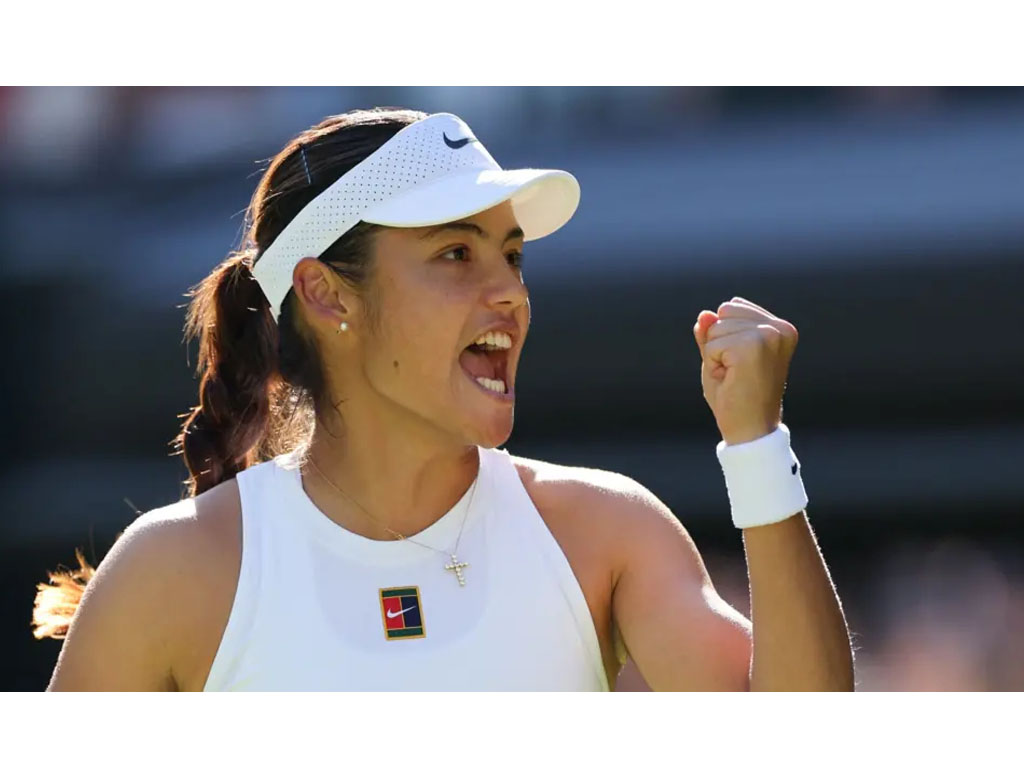 Emma Raducanu Beri Pelatih Nilai \'11 dari 10\' Setelah Menang Atas Xu