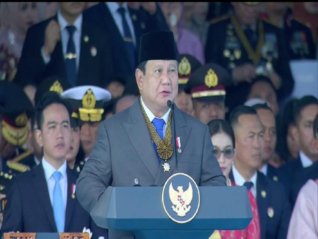Prabowo Minta Polisi Turun ke Rakyat, Tak Boleh Seperti di Negara Maju