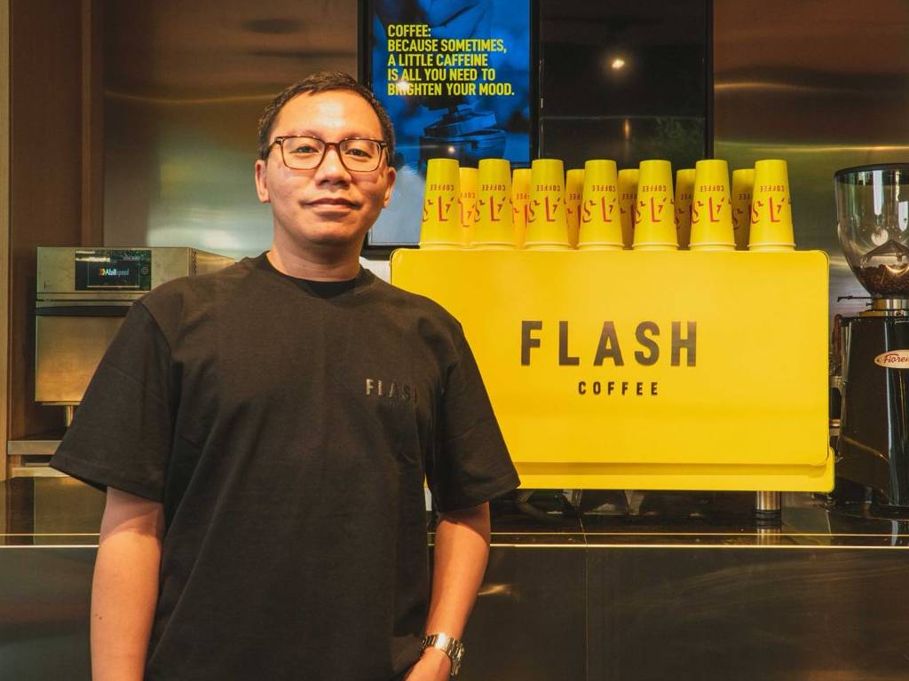 Flash Coffee Tunjuk Bardon Matthew sebagai CEO Baru untuk Bawa Operasional Lebih Efisien dan Tumbuh Lebih Besar di Indonesia