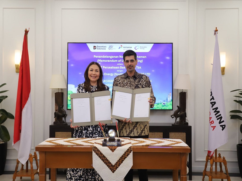 PGN dan Mubadala Energy Jajaki Potensi Pasokan Gas dari Blok Andaman