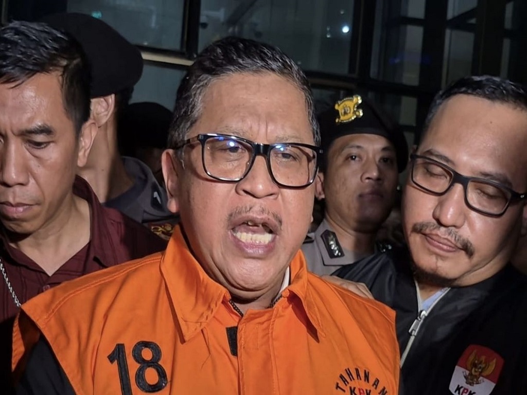 Hasto Kristiyanto Dituntut 7 Tahun Penjara