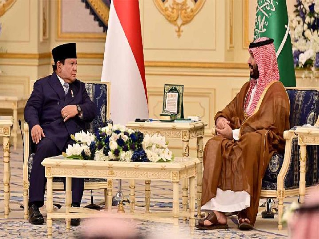 Kunjungan Presiden Prabowo ke Saudi, Bahas Konflik Iran-Israel