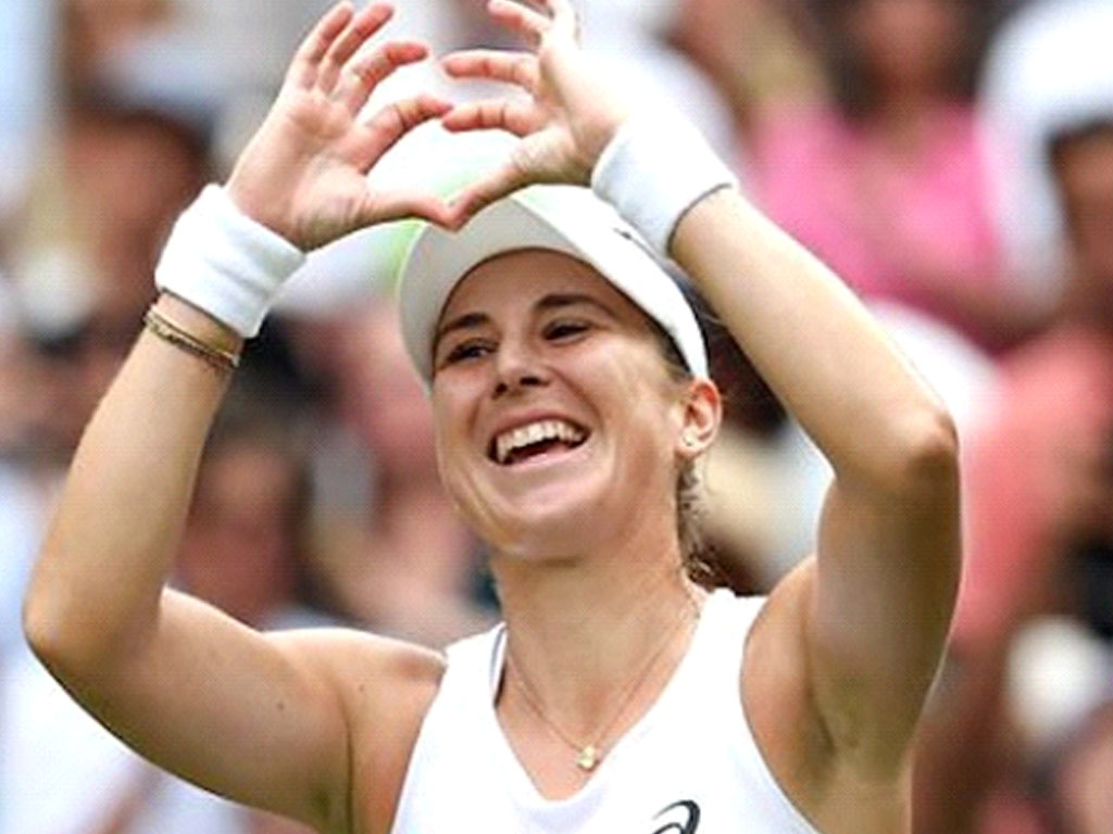 Belinda Bencic Kejutkan Mirra Andreeva Bawa Bencic ke Semifinal Turnamen Tenis Grand Slam Wibledon 2025