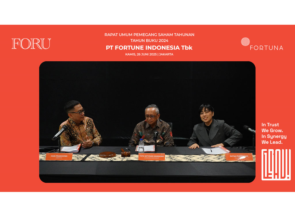 RUPS FORU Langkah Baru Menuju Pertumbuhan Berkelanjutan di Era Digital