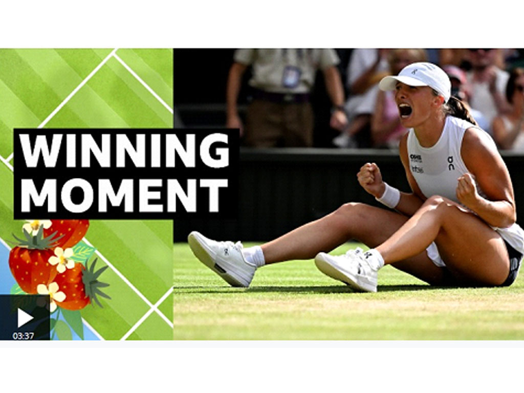Iga Swiatek Juara Baru Wimbledon Kalahkan Amanda Anisimova