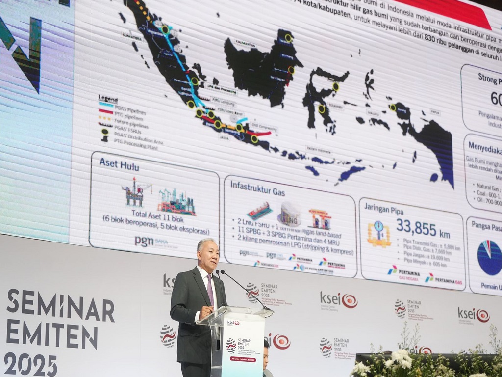PGN Tangguh Hadapi Gejolak Global, Fokus Domestik Jadi Pilar Ketahanan Bisnis