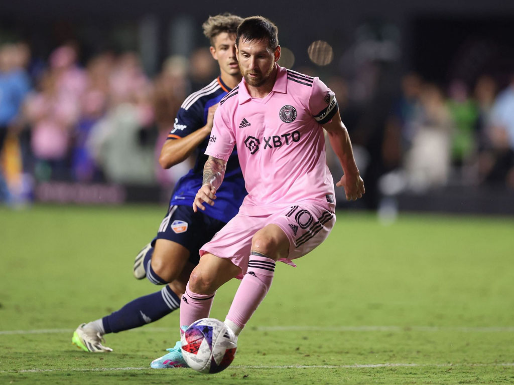 Inter Miami Dipaksa Cincinnati Bermain Imbang di Liga Amerika MLS