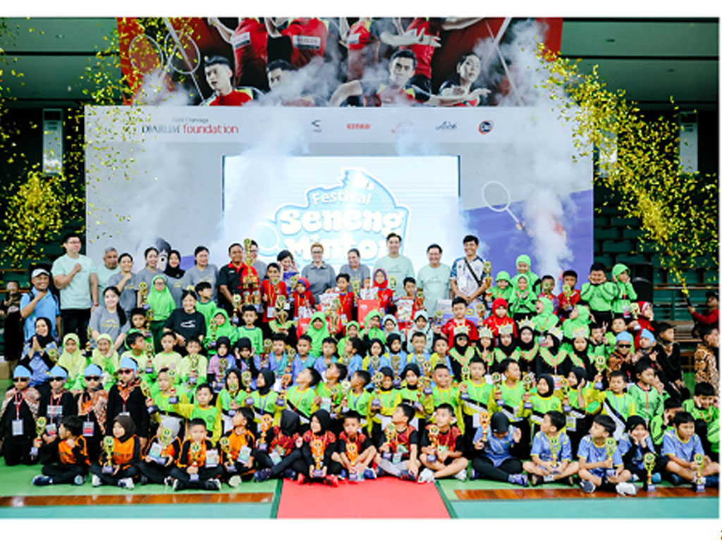 Aice Kembali Hadir di Festival SenengMinton 2025 untuk Dukung Calon Juara Bulu Tangkis Indonesia