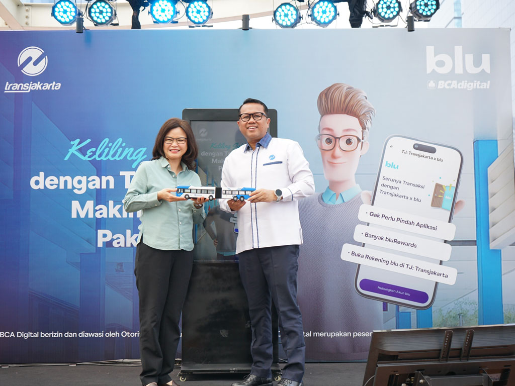 blu by BCA Digital Hadirkan Solusi untuk Pembayaran Ongkos Transjakarta yang Praktis dan Mudah