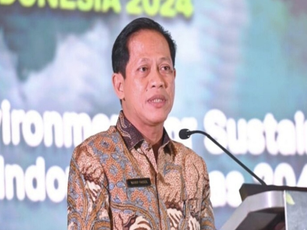 KLH Tinjau Kerusakan Ekosistem Hulu Penyebab Banjir Puncak