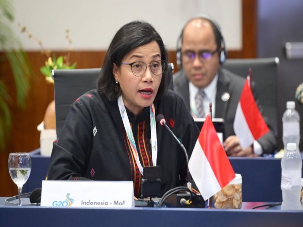 Bertemu Menkeu Arab, Sri Mulyani Lanjutkan Rencana Prabowo Soal Haji