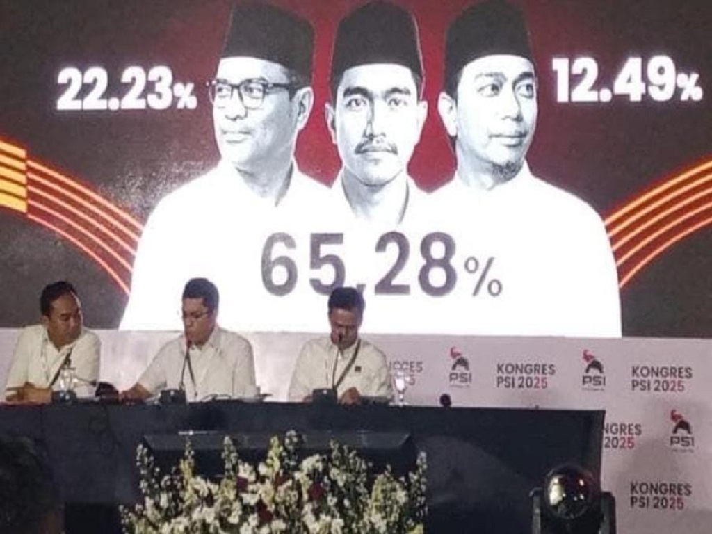 Selamat! Kaesang Resmi Terpilih Lagi Jadi Ketum PSI
