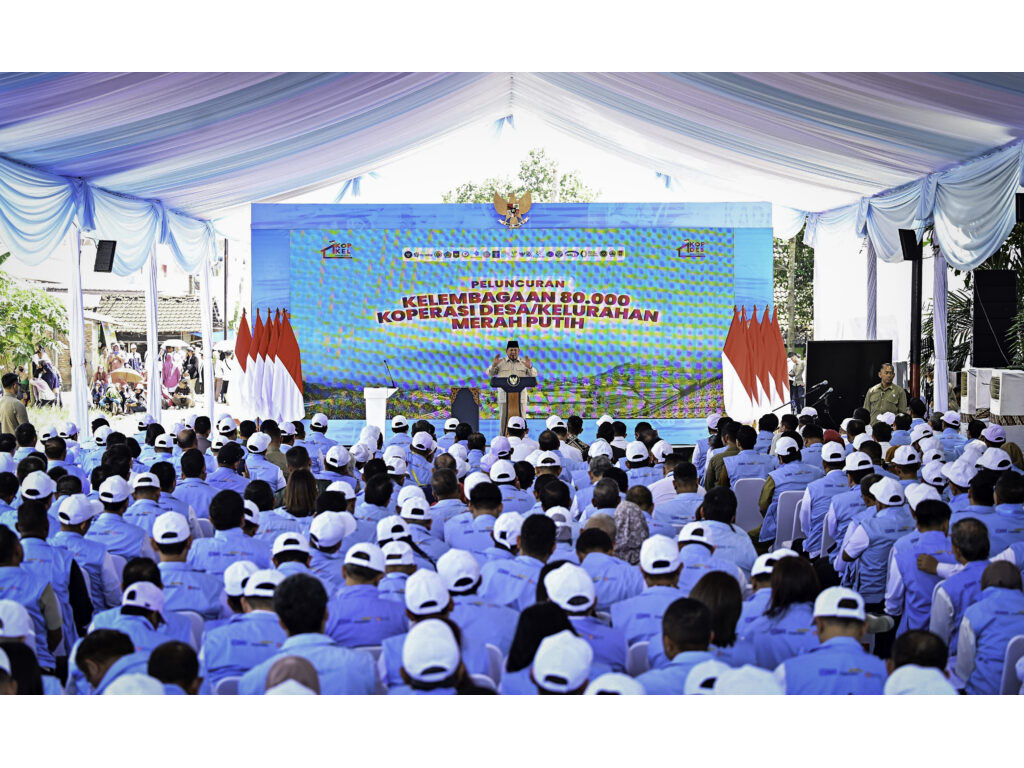 Presiden Prabowo Subianto Tegaskan Komitmen Percepat Pemenuhan Gizi dan Pembangunan Infrastruktur Ekonomi Desa