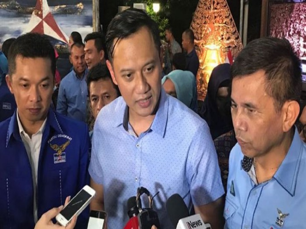 AHY Sebut SBY Sudah Pulang ke Rumah Usai 1 Pekan Dirawat di RSPAD