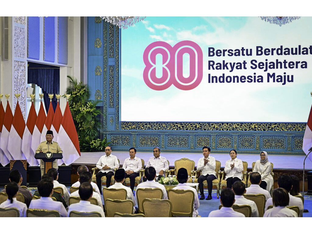 Logo dan Tema HUT Ke-80 Kemerdekaan RI Resmi Diluncurkan, Bersatu Berdaulat untuk Indonesia Maju