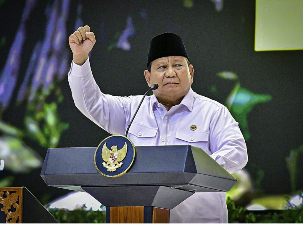 Presiden Prabowo Subianto Tegaskan Pasal 33 UUD 1945 Sebagai Landasan Pembangunan untuk Kesejahteraan Rakyat