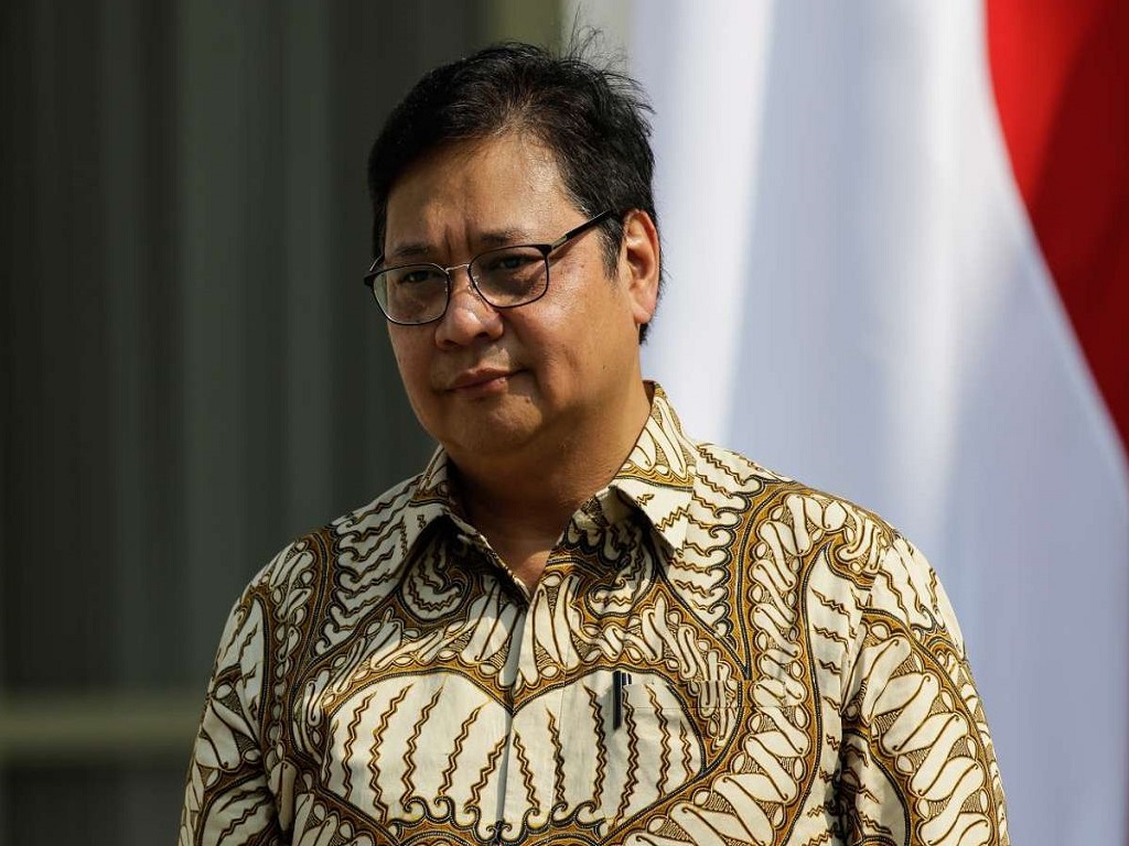 Menko Airlangga Sebut RI-AS Sedang Buat Protokol Aman Terkait Transfer Data