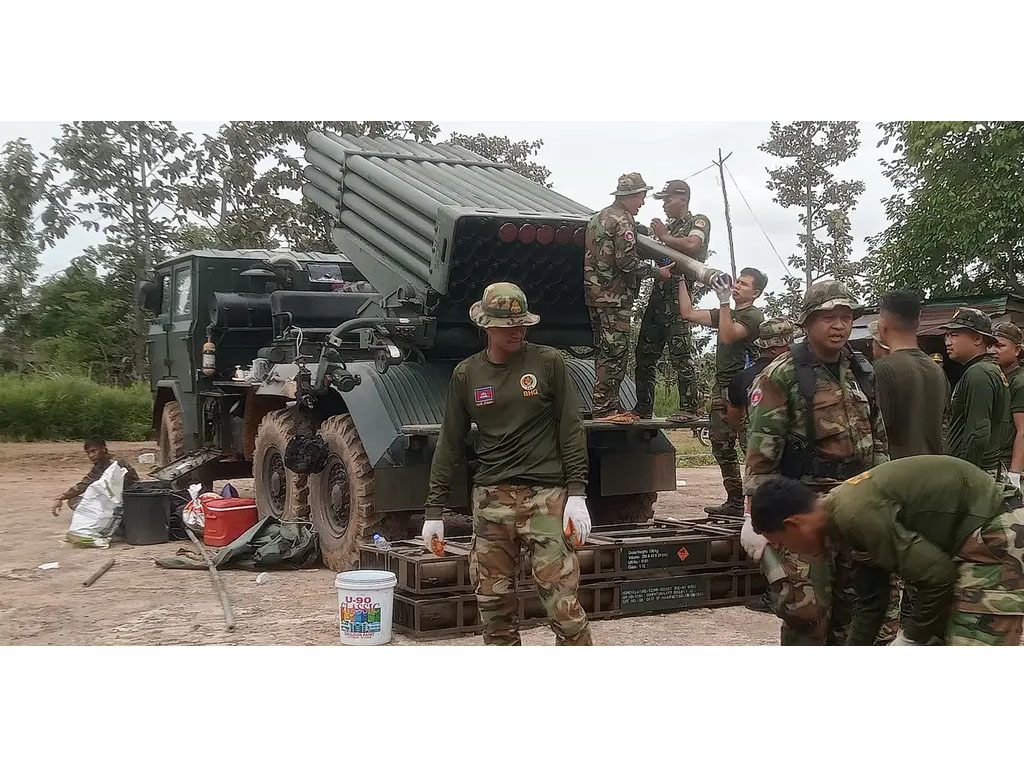 Konflik Bersenjata Antara Thailand dan Kamboja
