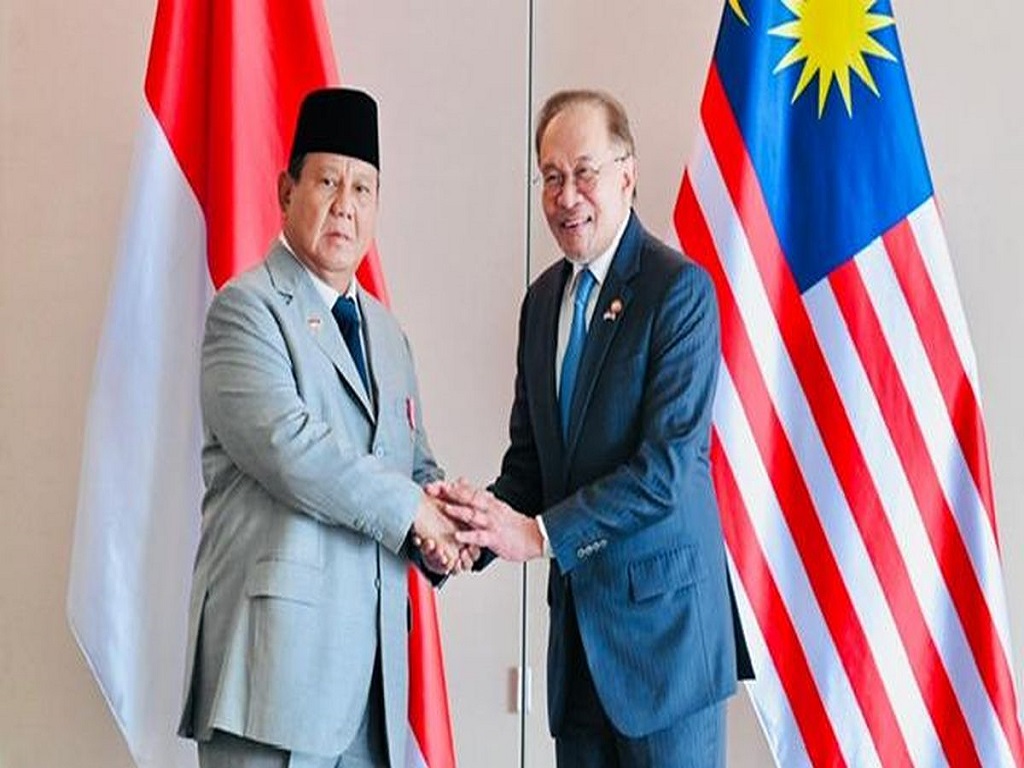 Presiden Prabowo dan Anwar Sepakat Masalah di ASEAN Diselesaikan Musyawarah