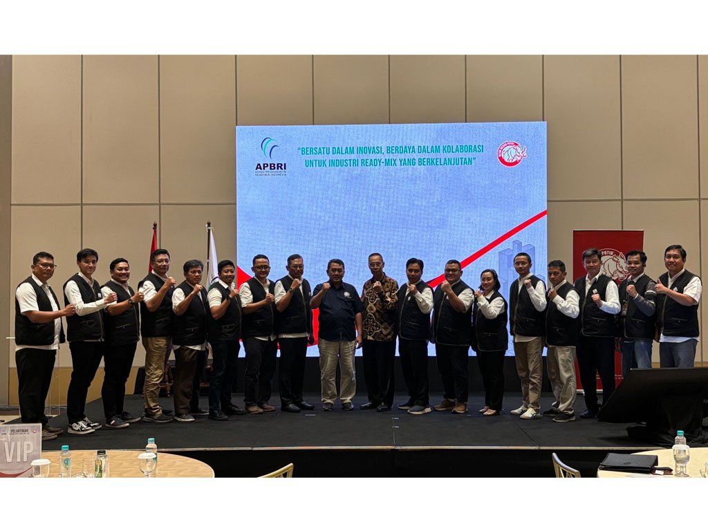 Pengurus Baru APBRI Gaungkan Transformasi dan Dorong Kolaborasi Industri dan Pemerintah Perkuat Industri Readymix Berkelanjutan