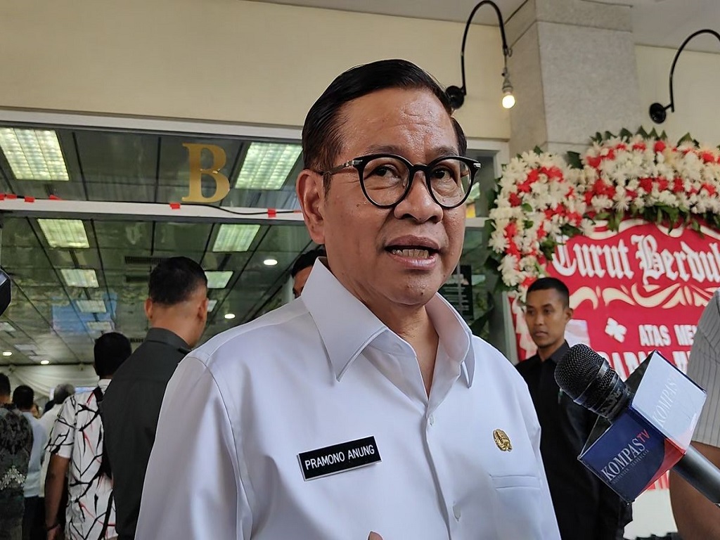 Gubernur DKI Tunjuk Dirkeu Food Station Jadi Plt Dirut Gantikan Karyawan Gunarso