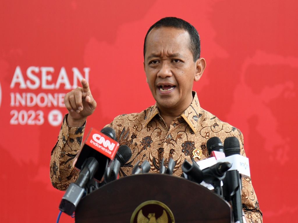 Bahlil Lahadalia Bantah Isu Munaslub Golkar