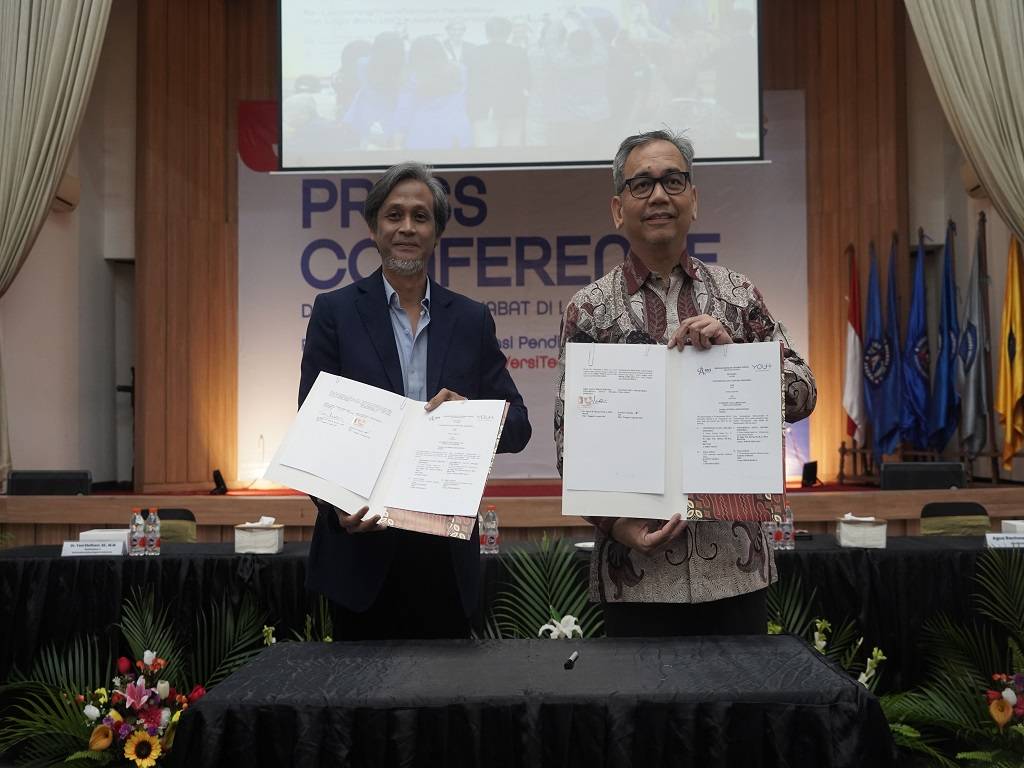 Mengarungi Era Industri 5.0: USNI Luncurkan Transformasi Pendidikan dan Logo Baru