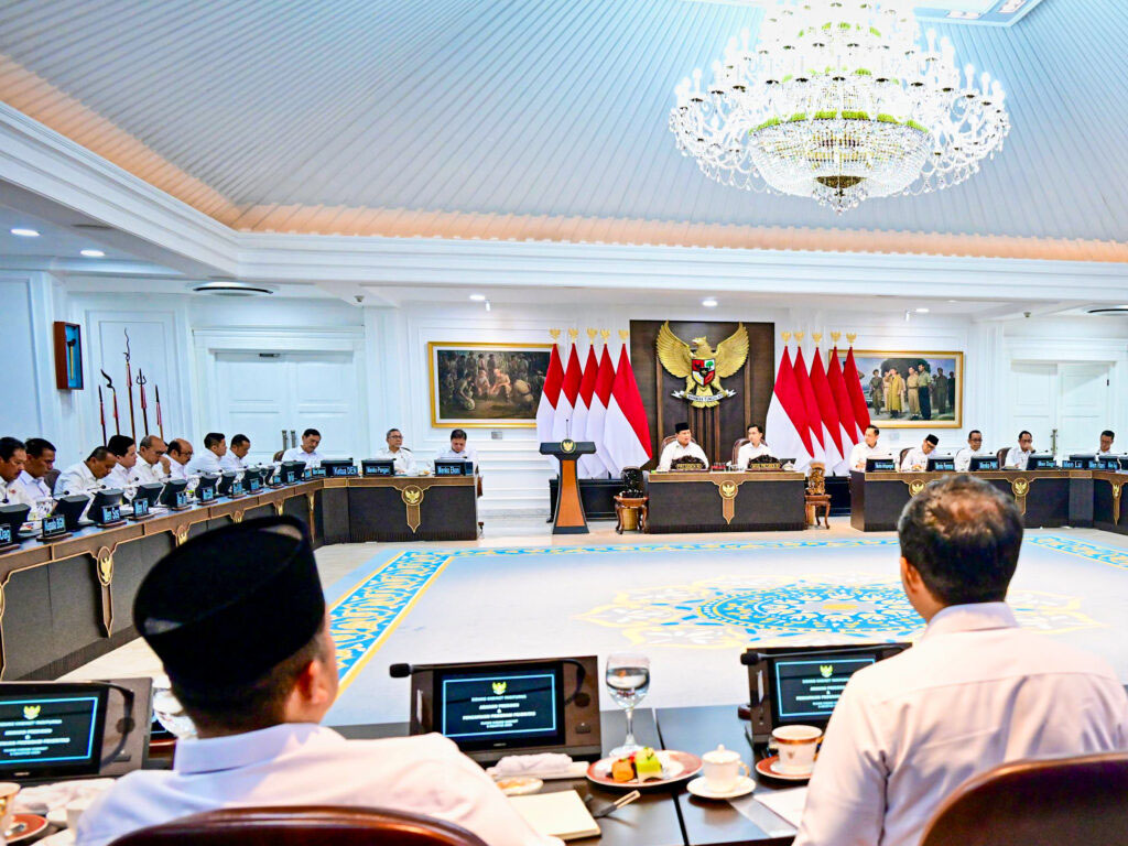Presiden Prabowo Subianto Tegaskan Kedaulatan Pangan sebagai Pilar Utama Ketahanan Nasional