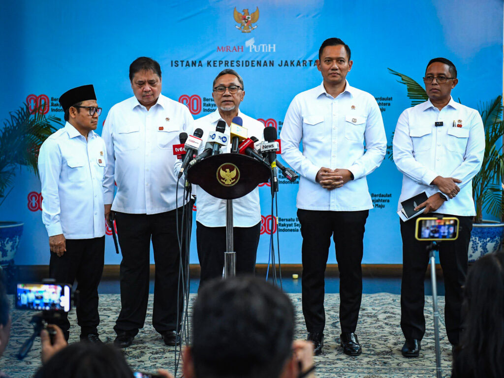 Pemerintah Perkuat Ketahanan Pangan dan Pendidikan serta Infrastruktur Nasional