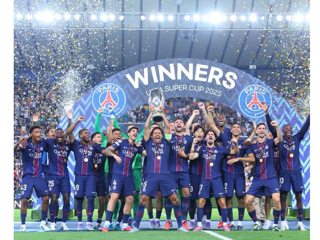 PSG Juara Piala Super UEFA Taklukkan Tottenham Hotspur Lewat Adu Penalti