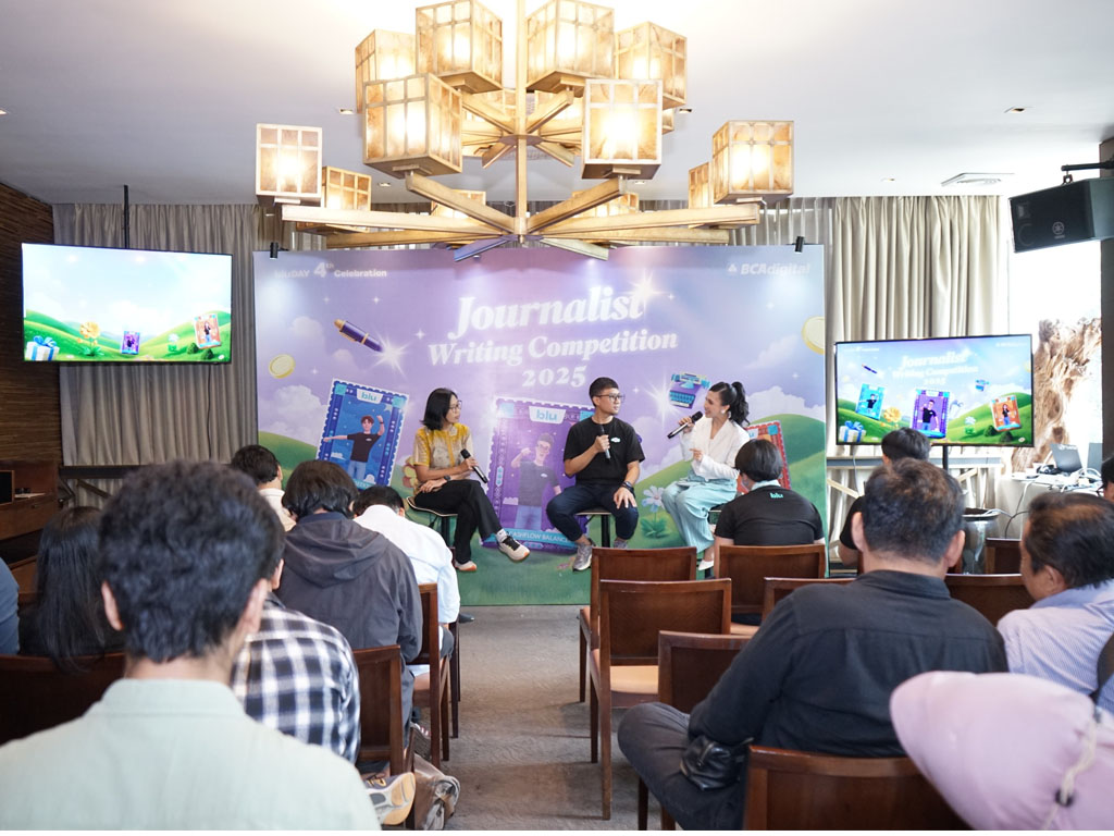 Peluncuran blu 2.0 dan Cerita Jurnalis Warnai Perayaan bluDay 2025