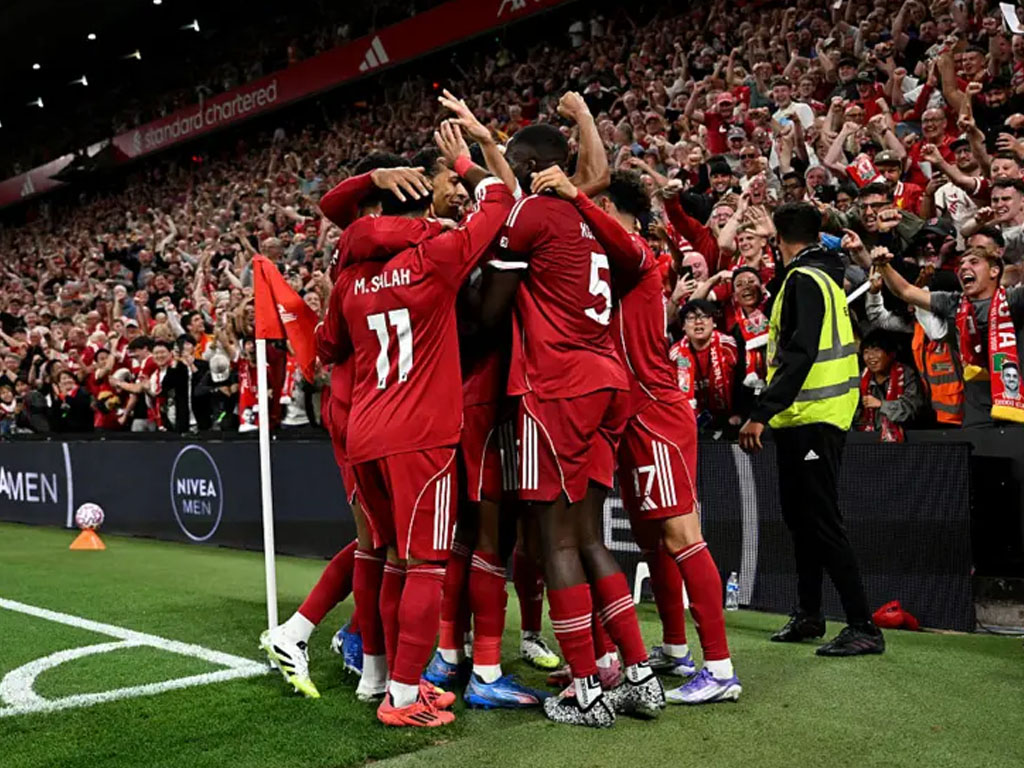 Liverpool Awali Laga di Liga Premier Inggris dengan Jungkalkan Bournemouth