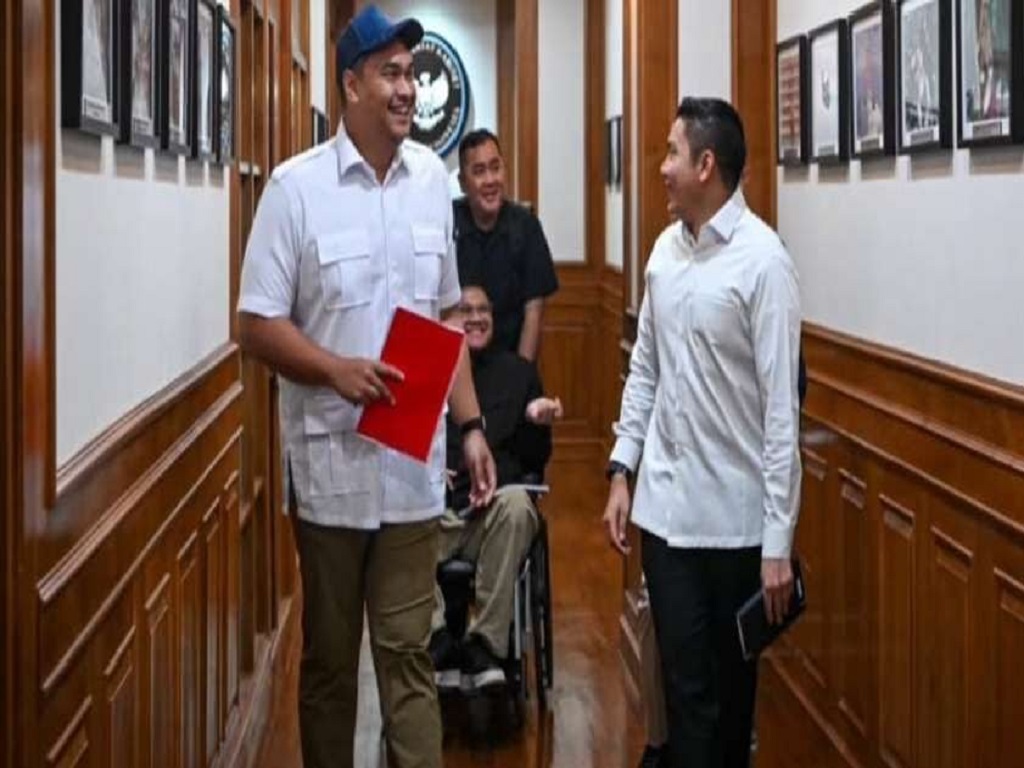 Seskab Teddy dan Menpora Bahas Event Merdeka Run 24 Agustus 2025