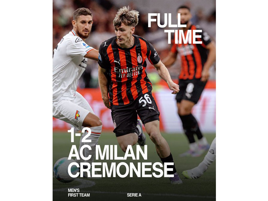 AC Milan Tergelincir di Kandang Kalah dari Cremonese di Serie A Italia