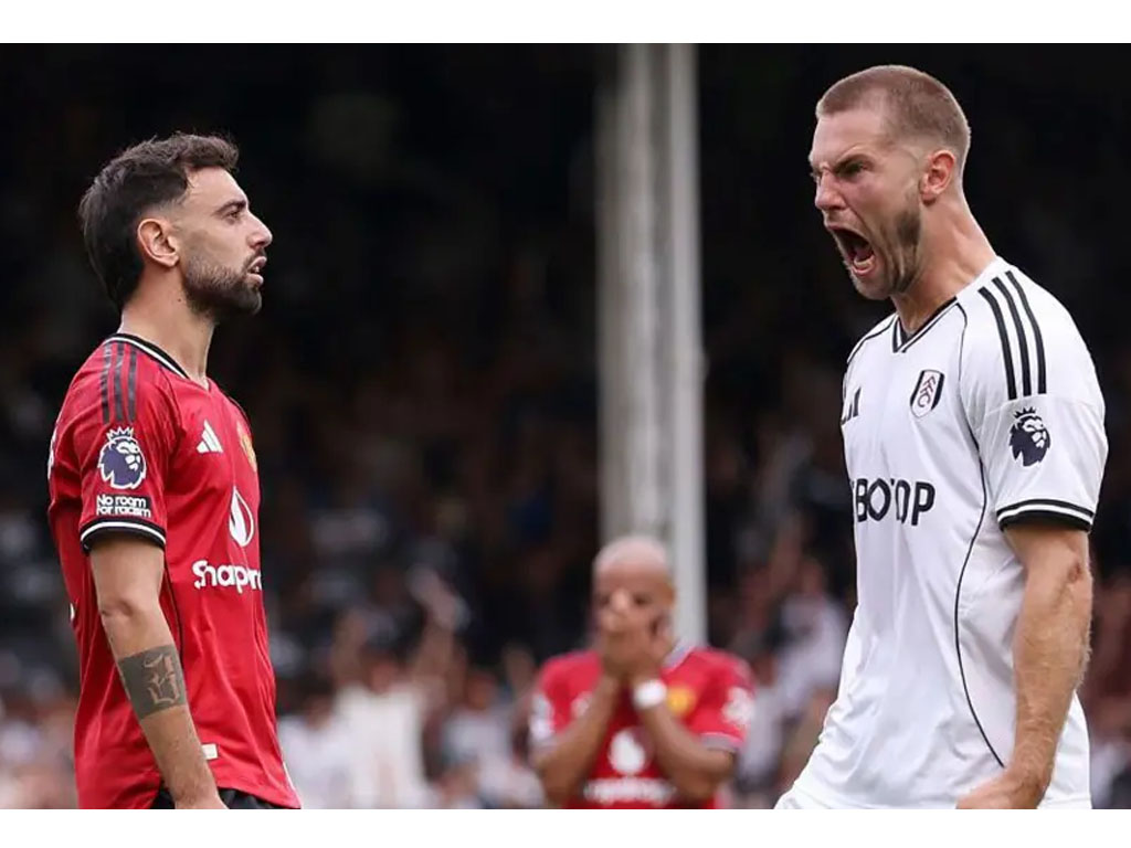 Manchester United Hanya Bisa Bermain Imbang dengan Fulham di Liga Premier Inggris