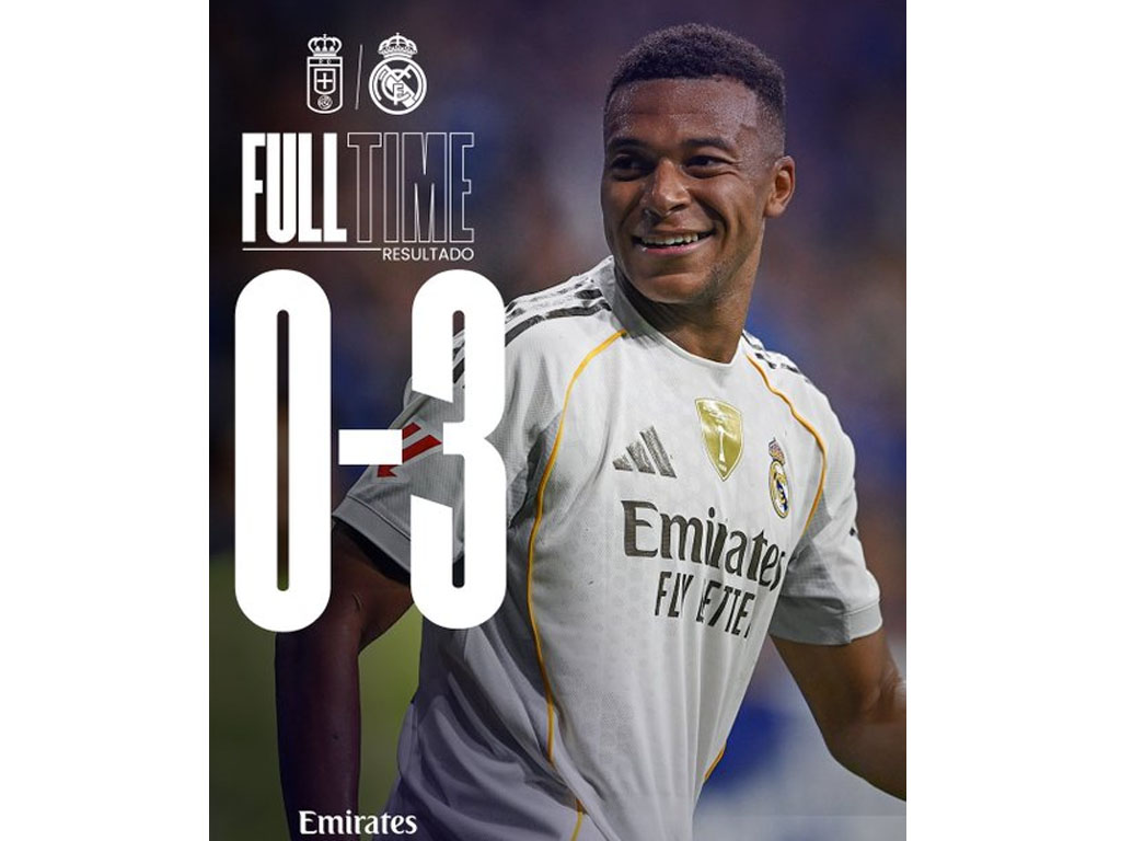Real Madrid Gasak Real Oviedo di La Liga Spanyol