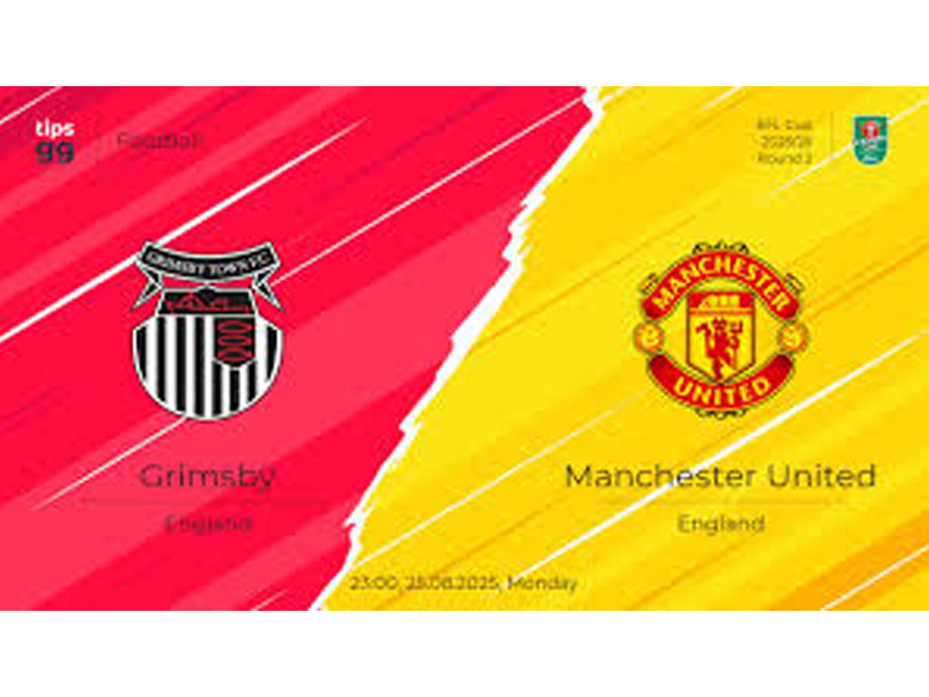 Manchester United Laga Tandang ke Grimsby Town di Putaran 2 Carabao Cup Kamis 28 Agustus 2025 Pukul 02.00 WIB Ini Prediksinya